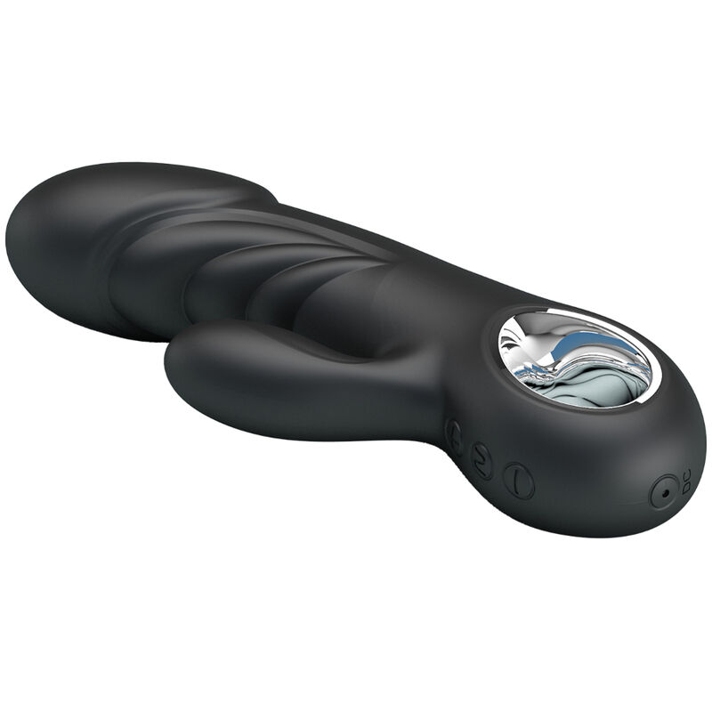 Stimulateur double point G et clitoris en silicone — PRETTY LOVE