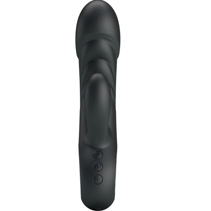 Stimulateur double point G et clitoris en silicone — PRETTY LOVE