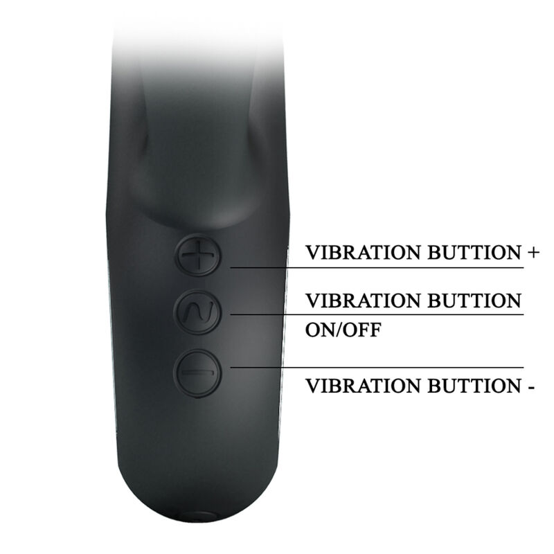Stimulateur double point G et clitoris en silicone — PRETTY LOVE