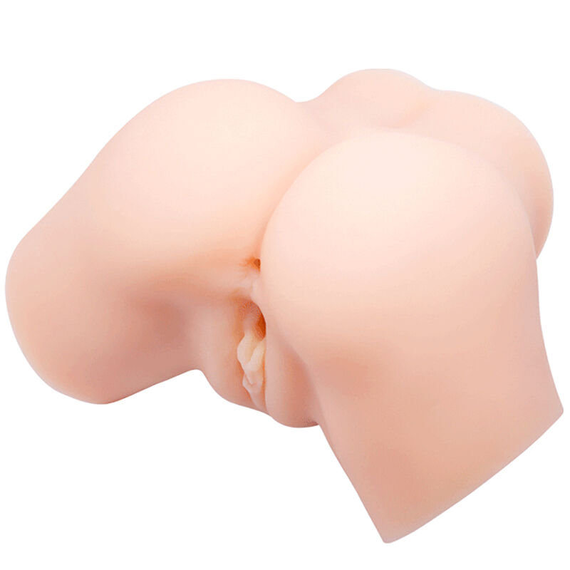 Masturbateur double stimulation réaliste Samantha — CRAZY BULL
