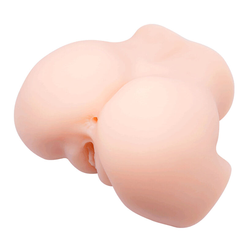 Masturbateur double vagin et anus réaliste vibrant — CRAZY BULL