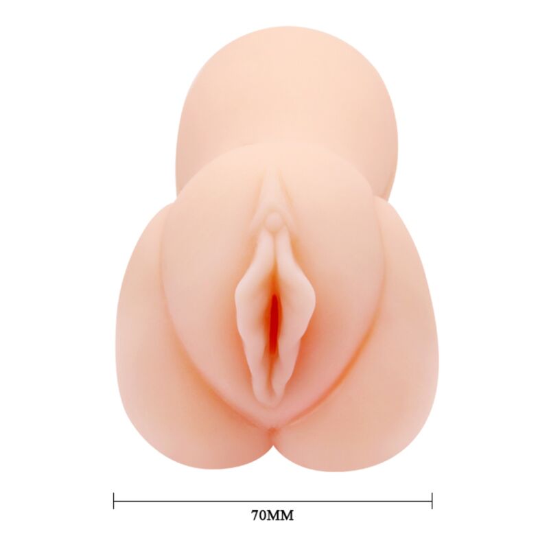 Masturbateur réaliste en forme de vagin Bella — CRAZY BULL