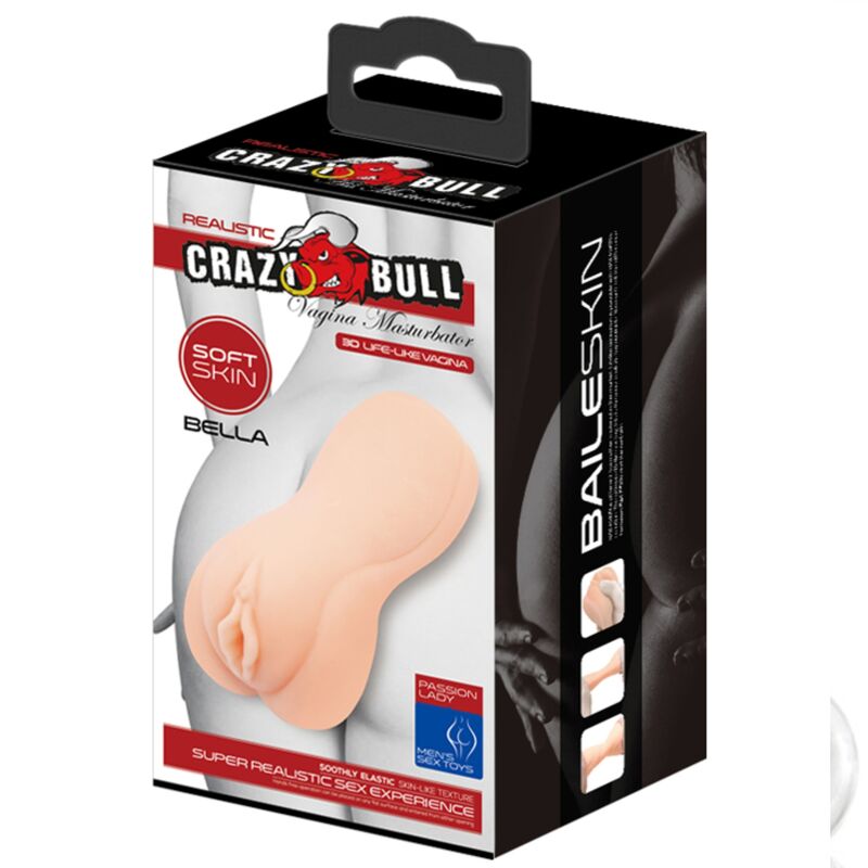Masturbateur réaliste en forme de vagin Bella — CRAZY BULL