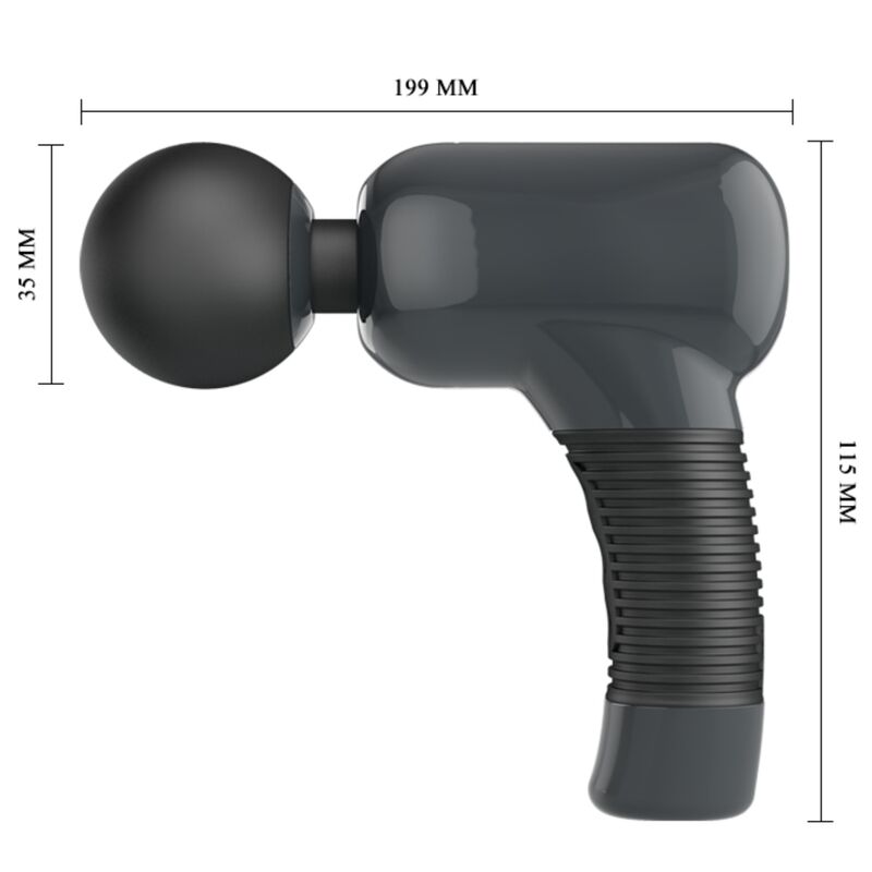 Masseur vibrant rechargeable 7 programmes — PRETTY LOVE