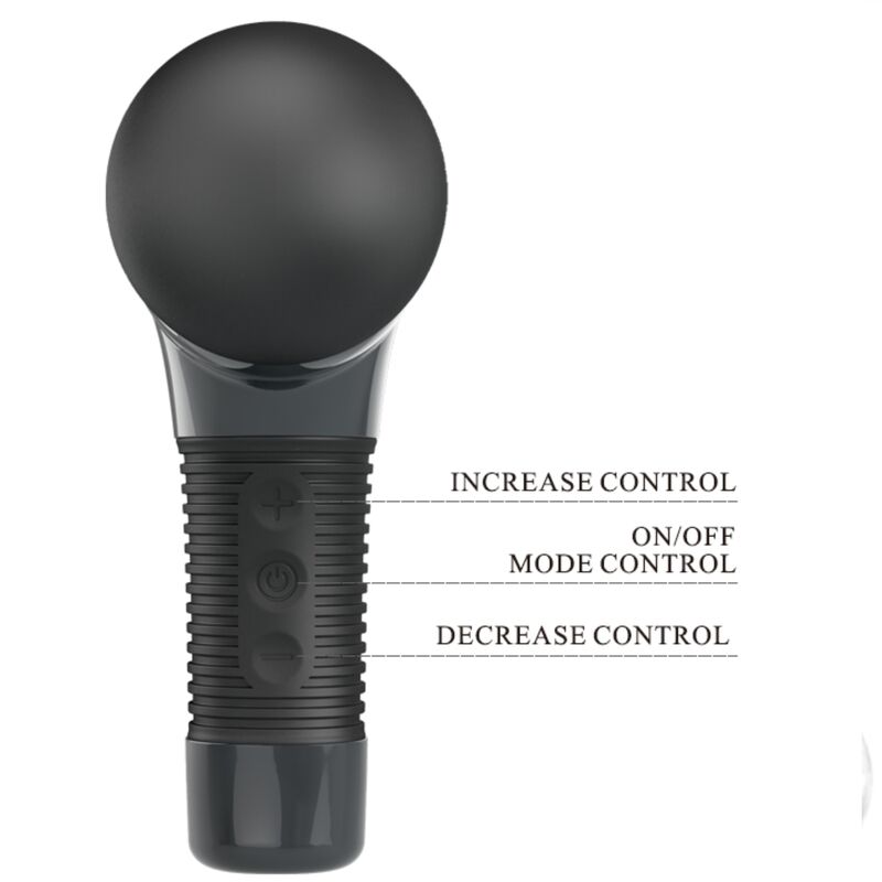 Masseur vibrant rechargeable 7 programmes — PRETTY LOVE