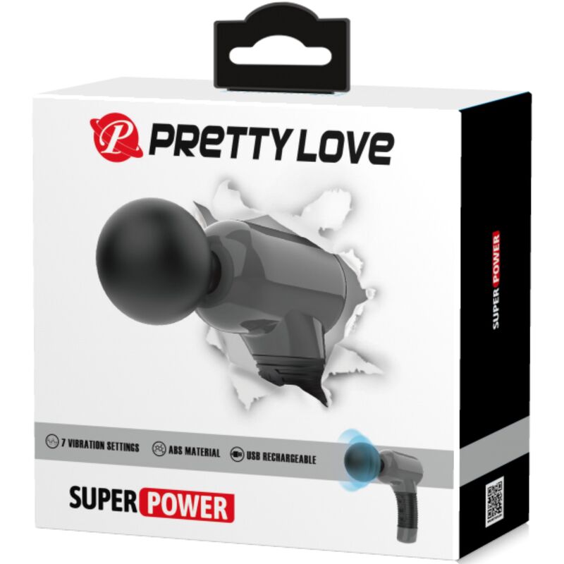 Masseur vibrant rechargeable 7 programmes — PRETTY LOVE