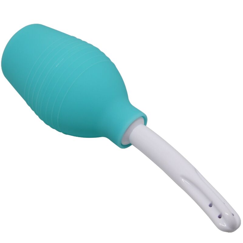 Douche anale en caoutchouc bleu — MR PLAY