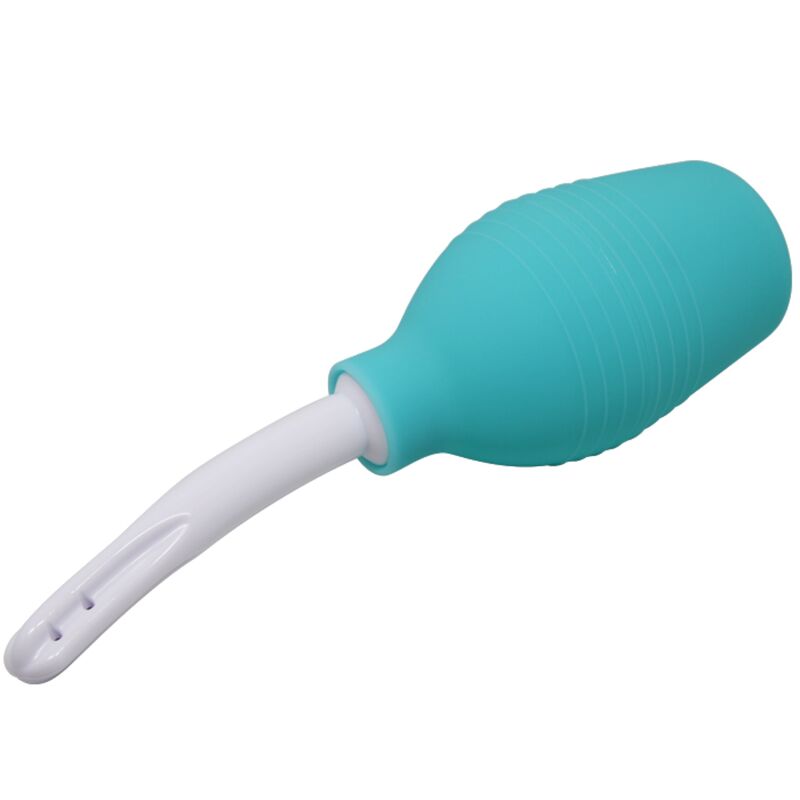 Douche anale en caoutchouc bleu — MR PLAY