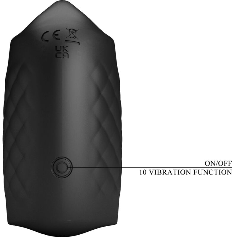 Masturbateur manuel vibrant rechargeable pour gland — PRETTY LOVE MALE