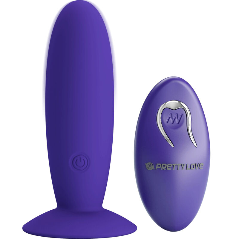 Plug anal vibrant télécommandé — Pretty Love Youth