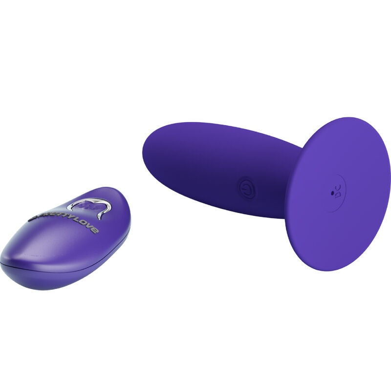 Plug anal vibrant télécommandé — Pretty Love Youth