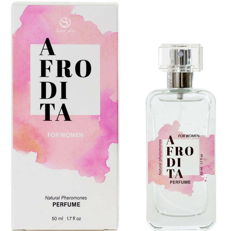 Parfum de séduction aux phéromones naturelles Aphrodite — SECRETPLAY COSMETIC