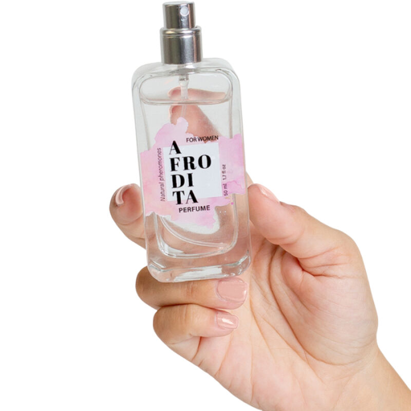 Parfum de séduction aux phéromones naturelles Aphrodite — SECRETPLAY COSMETIC