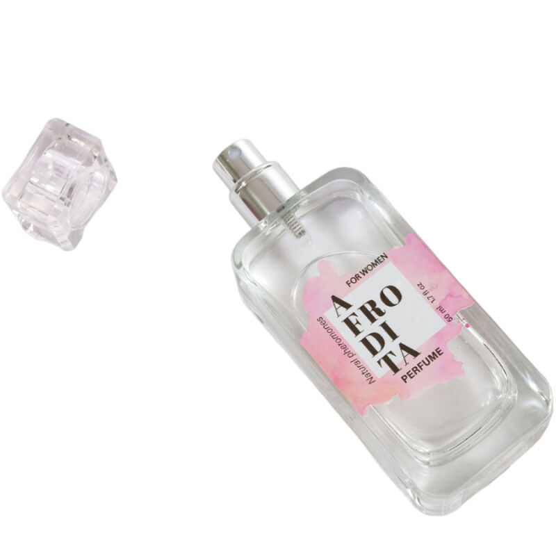 Parfum de séduction aux phéromones naturelles Aphrodite — SECRETPLAY COSMETIC