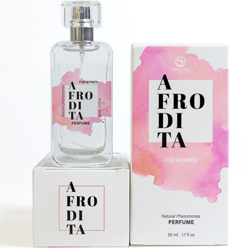 Parfum de séduction aux phéromones naturelles Aphrodite — SECRETPLAY COSMETIC