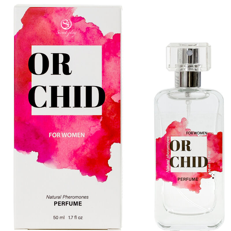 Spray parfumé aux phéromones naturelles d'orchidée — SECRETPLAY COSMETIC