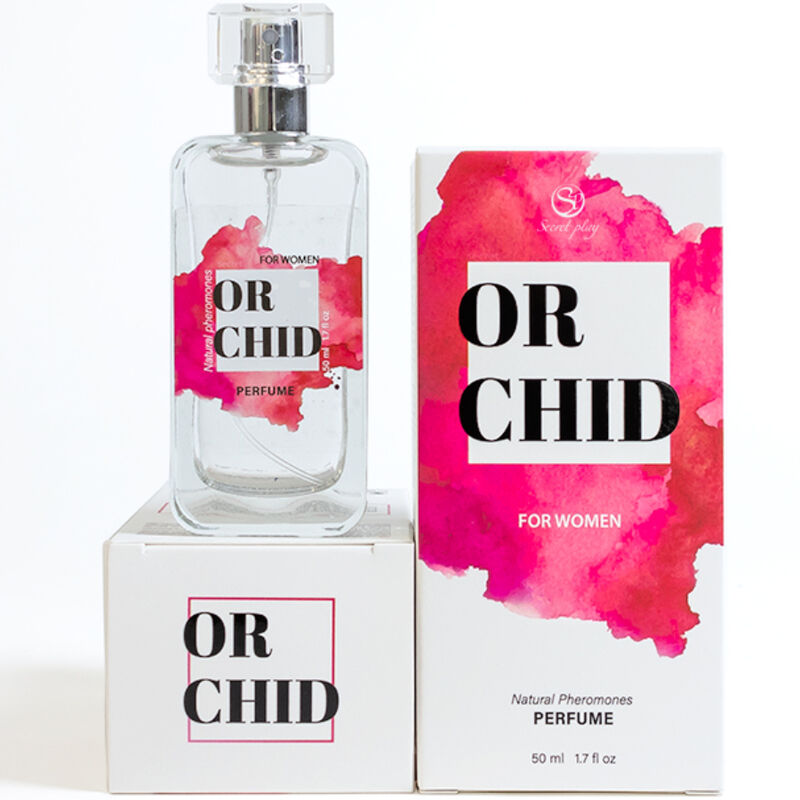 Spray parfumé aux phéromones naturelles d'orchidée — SECRETPLAY COSMETIC