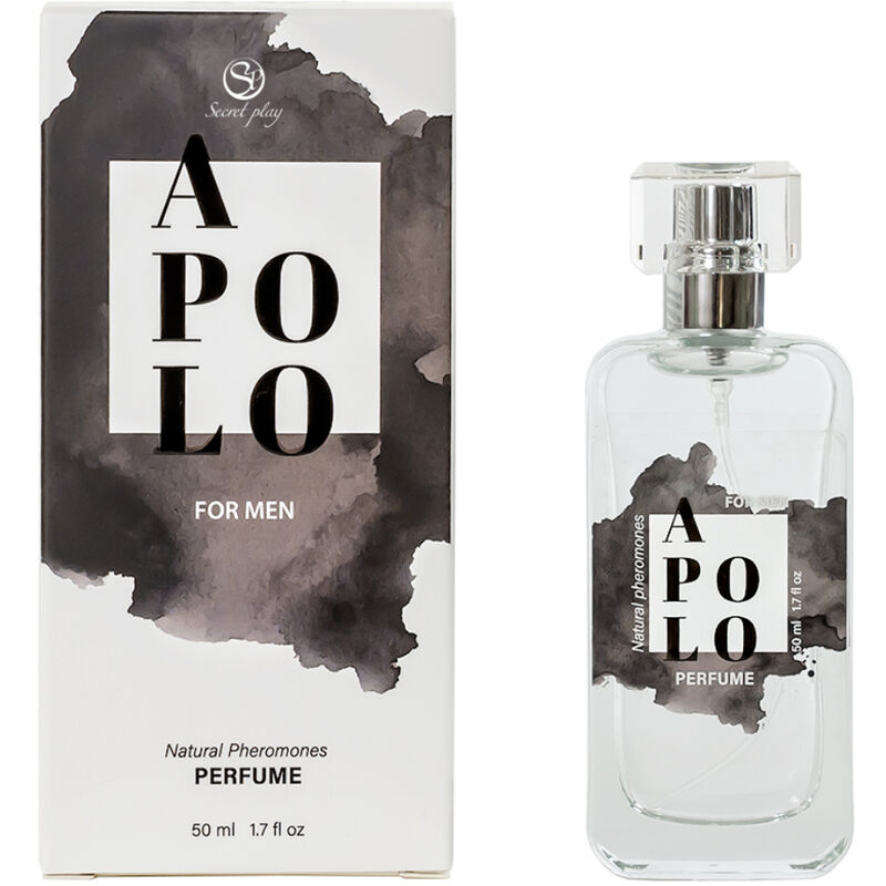 Spray parfum aux phéromones naturelles Apolo — SECRETPLAY COSMETIC