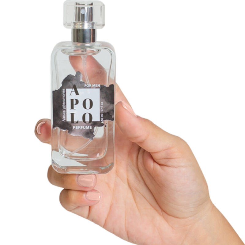 Spray parfum aux phéromones naturelles Apolo — SECRETPLAY COSMETIC
