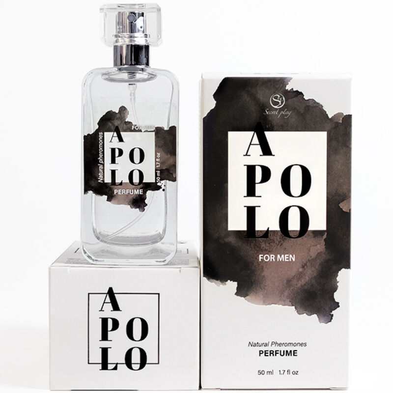 Spray parfum aux phéromones naturelles Apolo — SECRETPLAY COSMETIC