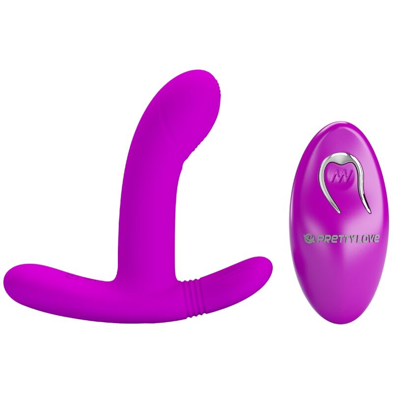 Masseur clitoridien et point G télécommandé — PRETTY LOVE FLIRTATION