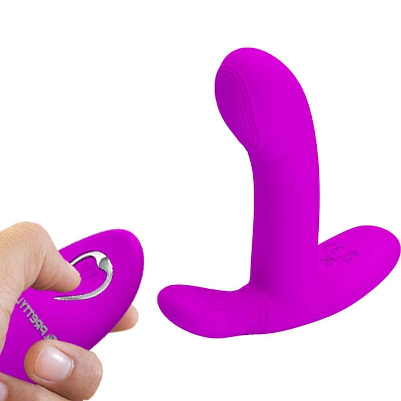 Masseur clitoridien et point G télécommandé — PRETTY LOVE FLIRTATION