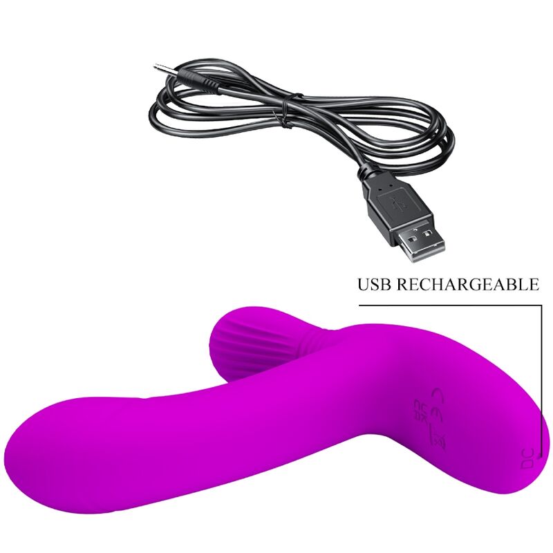 Masseur clitoridien et point G télécommandé — PRETTY LOVE FLIRTATION