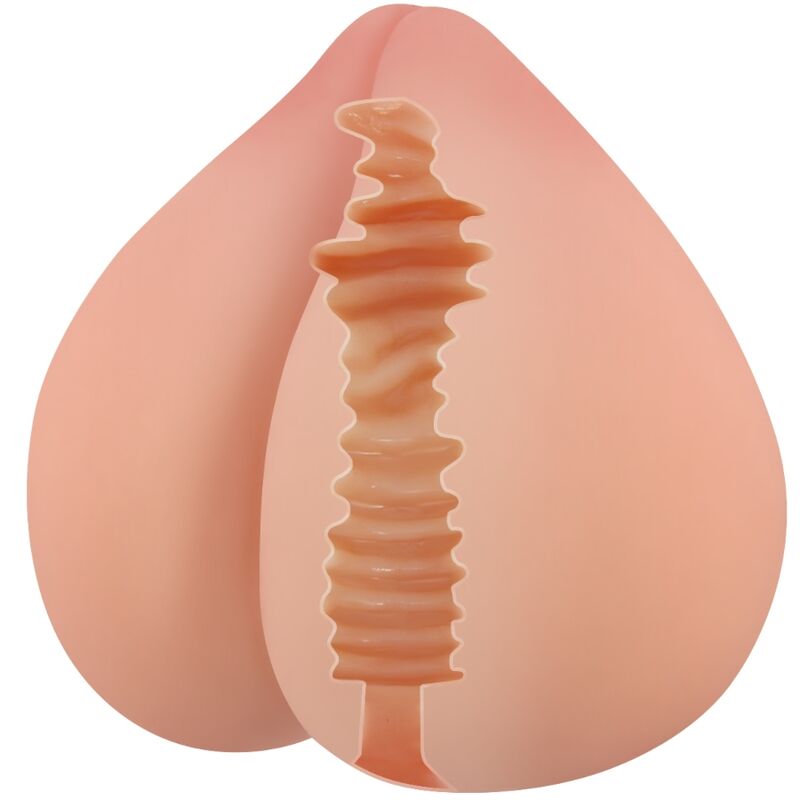 Masturbateur réaliste forme pêche — PRETTY LOVE BOTTOM