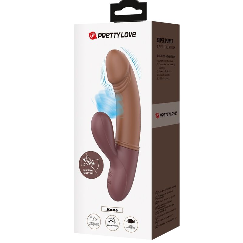 Suceur vibrant point G — PRETTY LOVE FLIRTATION