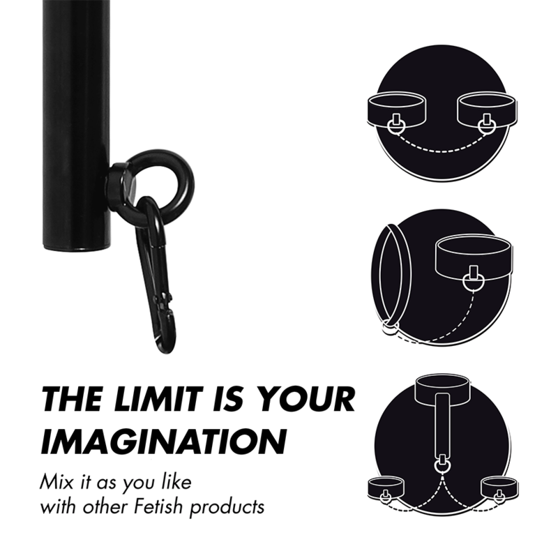 Barre séparatrice réglable modulable — FETISH SUBMISSIVE BONDAGE