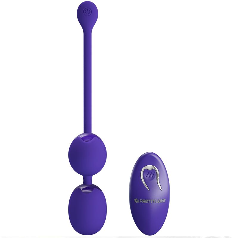 Balles de geisha vibrantes télécommandées — PRETTY LOVE LED