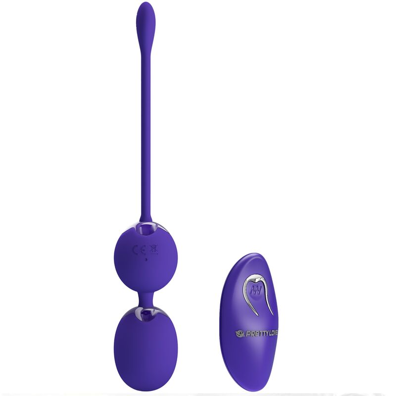 Balles de geisha vibrantes télécommandées — PRETTY LOVE LED