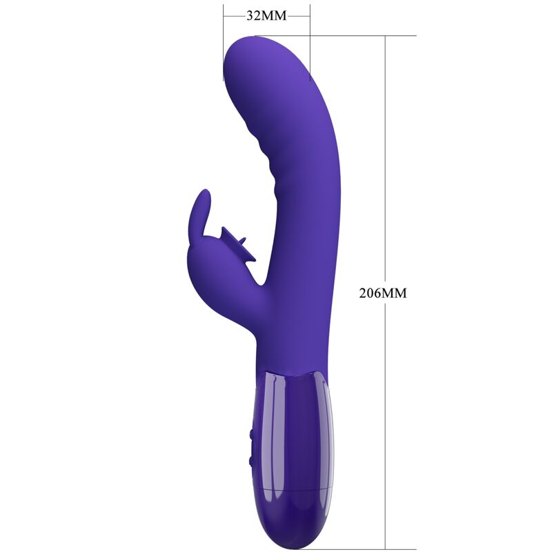 Vibrateur lapin rechargeable 30 modes — PRETTY LOVE YOUTH