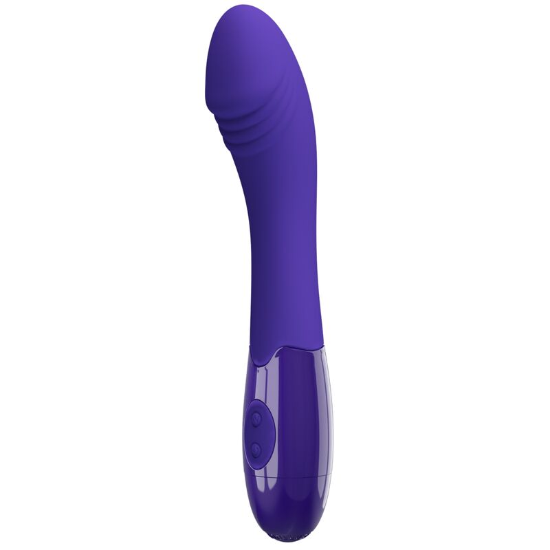 Dildo vibrant violet 30 modes — PRETTY LOVE YOUTH