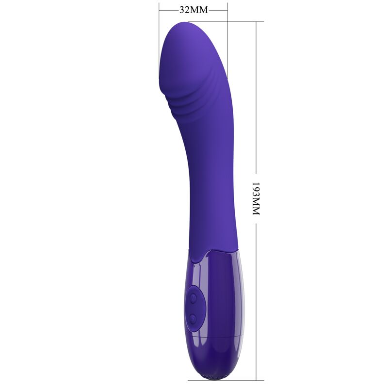 Dildo vibrant violet 30 modes — PRETTY LOVE YOUTH
