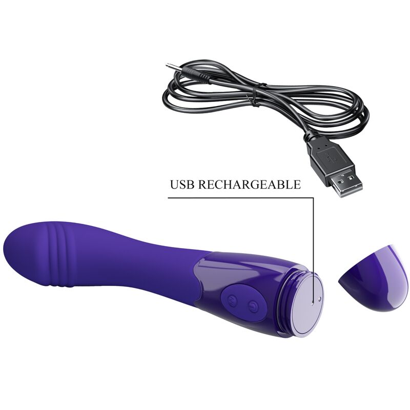 Dildo vibrant violet 30 modes — PRETTY LOVE YOUTH