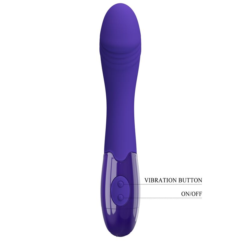 Dildo vibrant violet 30 modes — PRETTY LOVE YOUTH