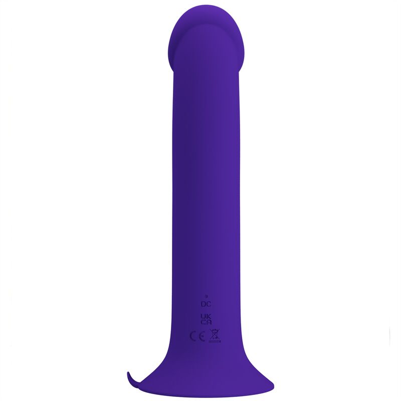 Gode vibrant et ondulatoire rechargeable — PRETTY LOVE LED