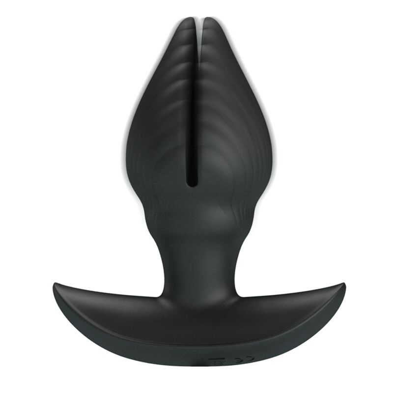Plug anal gonflable vibrant rechargeable — PRETTY LOVE BOTTOM