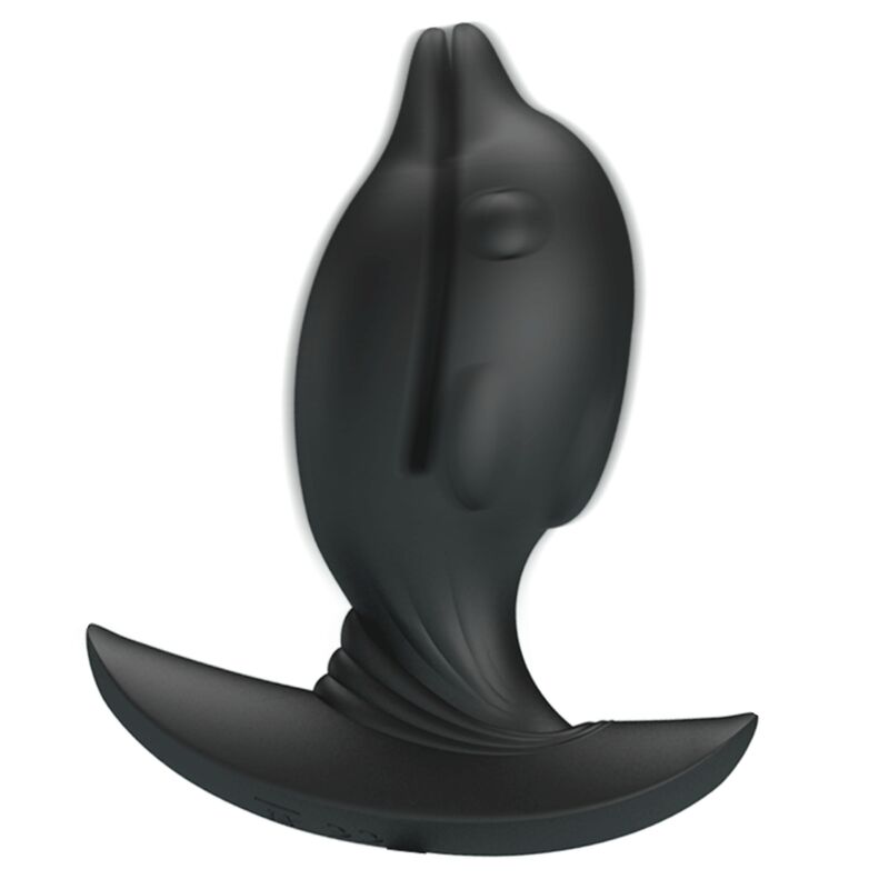 Plug anal gonflable vibrant — PRETTY LOVE BOTTOM