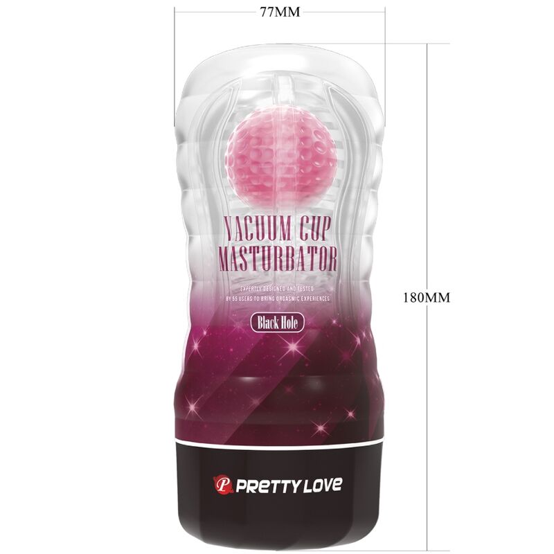 Masturbateur rose à roulettes — PRETTY LOVE MALE