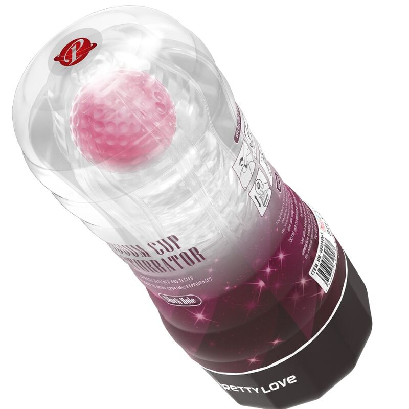 Masturbateur rose à roulettes — PRETTY LOVE MALE
