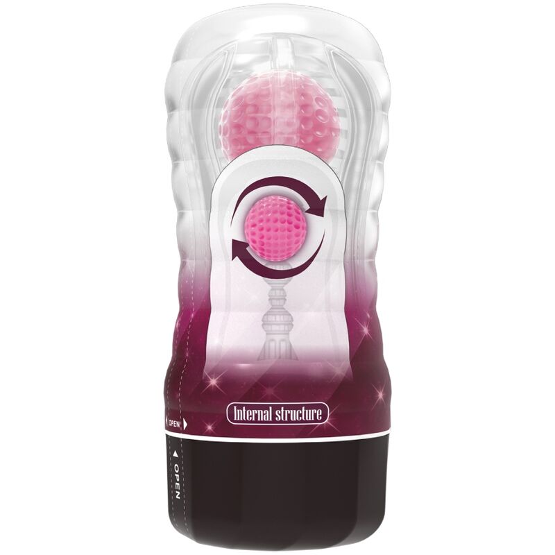 Masturbateur rose à roulettes — PRETTY LOVE MALE