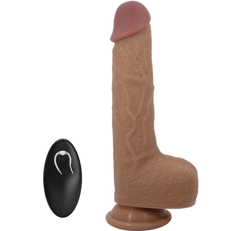 Gode vibrant réaliste avec ventouse et télécommande — PRETTY LOVE FLIRTATION