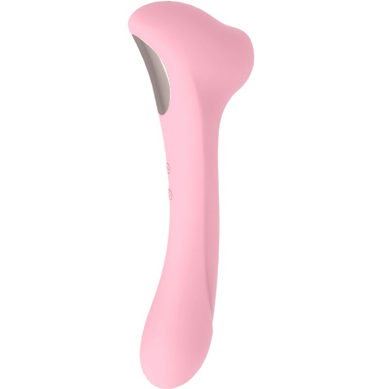Stimulateur intime à aspiration et vibrations Daisy — FEMINTIMATE