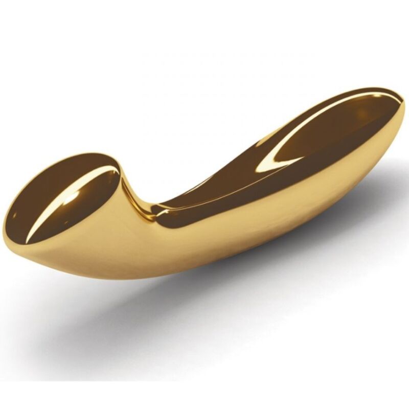 Olga Oro, stimulateur point G en acier inoxydable — LELO