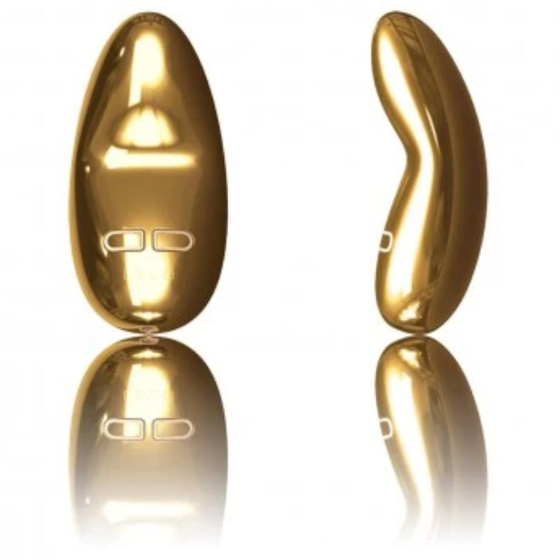 Mini vibromasseur YVA en plaqué or — LELO