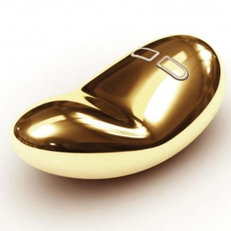 Mini vibromasseur YVA en plaqué or — LELO