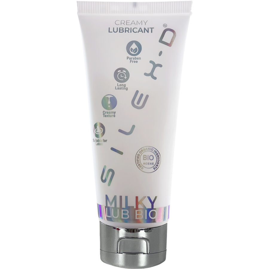 Lubrifiant crémeux bio effet naturel — SILEXD