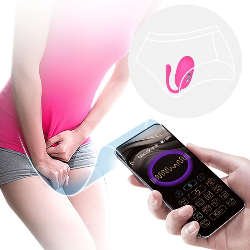 Œuf vibrant connecté télécommandé — PRETTY LOVE SMART
